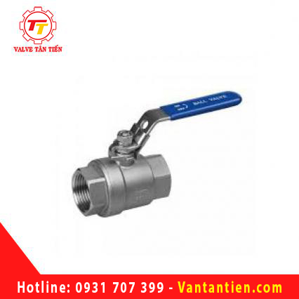 VAN BI INOX 2PC CÓ TAY KHÓA