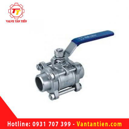VAN BI INOX 3 MẢNG NỐI HÀN