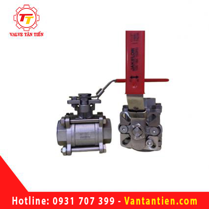 VAN BI INOX 3 MẢNH NỐI REN JAKI