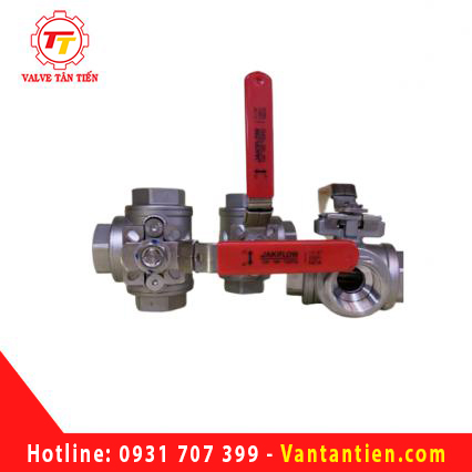VAN BI INOX 3 NGẢ JAKI