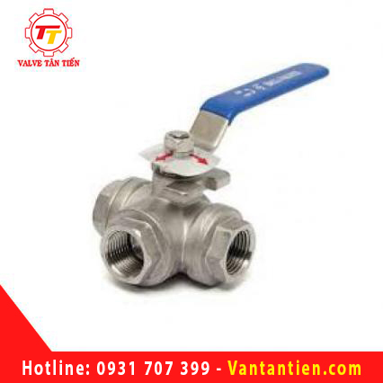 VAN BI INOX 3 NGẢ KIỂU L