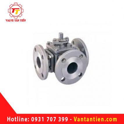 VAN BI INOX 3 NGẢ MẶT BÍCH