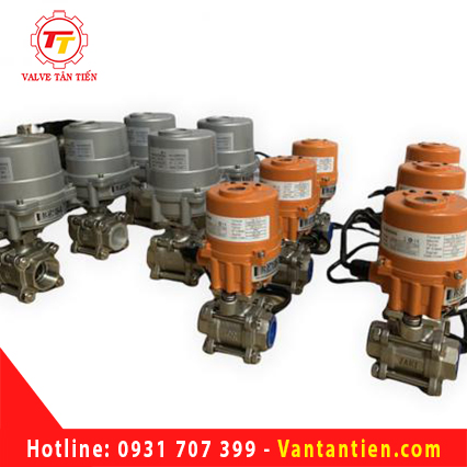 VAN BI INOX ĐIỆN