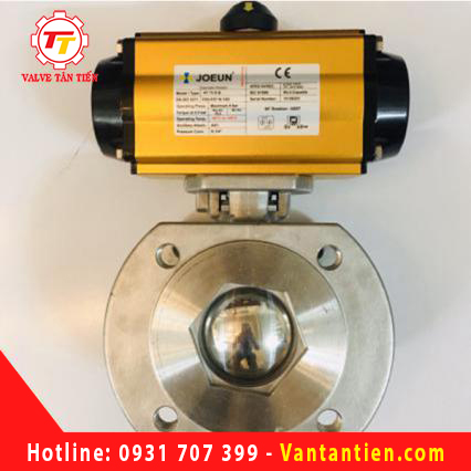 VAN BI INOX ĐIỀU KHIỂN BẰNG KHÍ NÉN