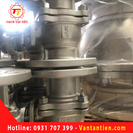 Van Bi Inox Mặt Bích Jaki