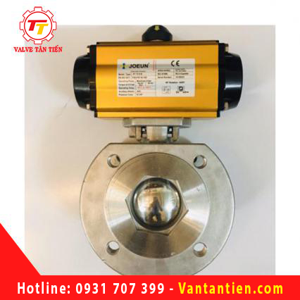 VAN BI INOX MỎNG KHÍ NÉN