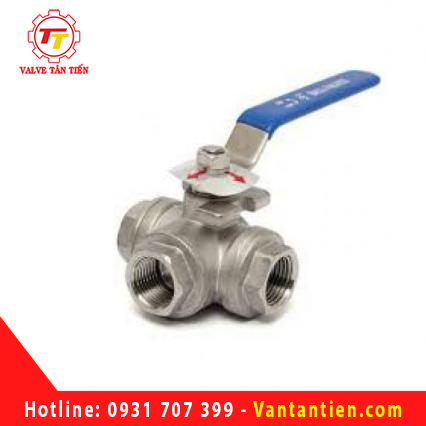 VAN BI INOX NGẢ KIỂU T