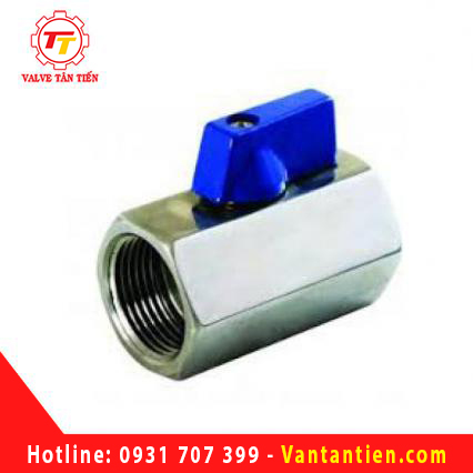 VAN BI INOX REN TAY NGẮN