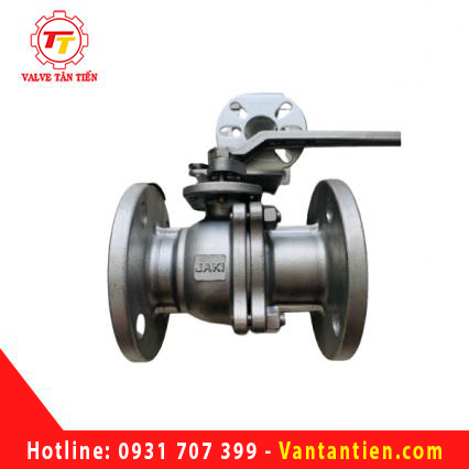 Van Bi Mặt Bích Jis10k Inox Jaki