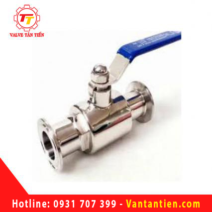 VAN BI VI SINH INOX 316 NỐI CLAMP