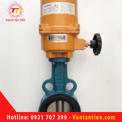 Van bướm bằng điện