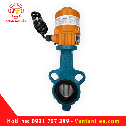 Van bướm điện DC24V