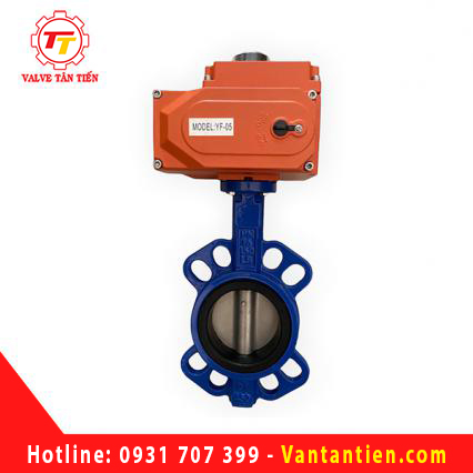 Van bướm điện giá rẻ