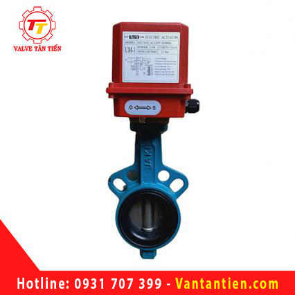 Van bướm điện Unid