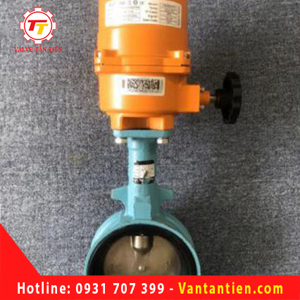 VAN BƯỚM ĐÓNG MỞ BẰNG ĐIỆN