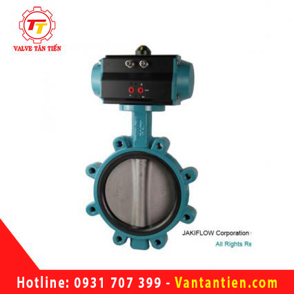 VAN BƯỚM ĐÓNG MỞ BẰNG KHÍ NÉN