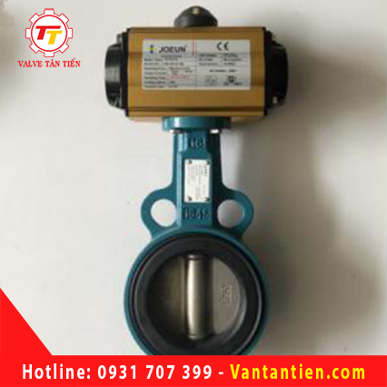 VAN BƯỚM ĐÓNG MỞ KHÍ NÉN JAKI