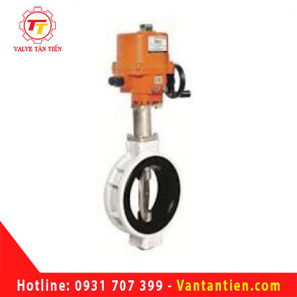 VAN BƯỚM GANG ĐIỀU KHIỂN ĐIỆN