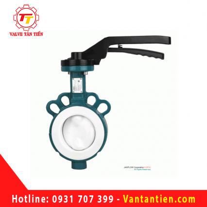 VAN BƯỚM GIOĂNG PTFE JAKI