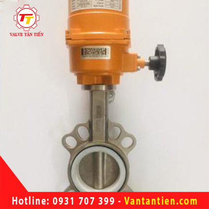 VAN BƯỚM INOX ĐIỀU KHIỂN ĐIỆN