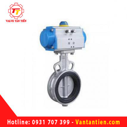 VAN BƯỚM INOX KHÍ NÉN