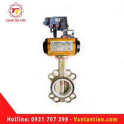 Van bướm inox khí tuyến tính