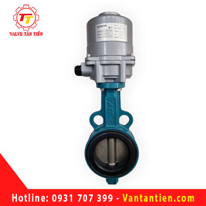 Van bướm JAKI điện AC220V