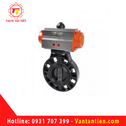 VAN BƯỚM NHỰA ĐÓNG MỞ KHÍ NÉN