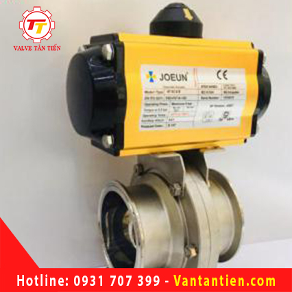 VAN BƯỚM VI SINH ĐÓNG MỞ KHÍ NÉN