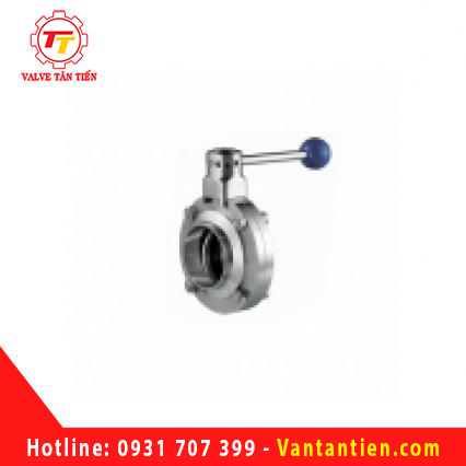 VAN BƯỚM VI SINH INOX NỐI HÀN