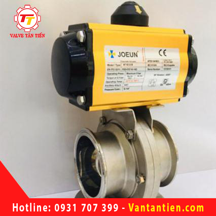 VAN BƯỚM VI SINH KHÍ NÉN