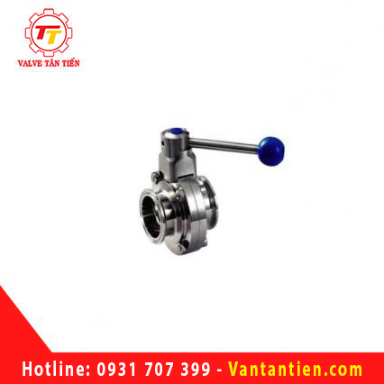 VAN BƯỚM VÍ SINH TAY RÚT INOX 316