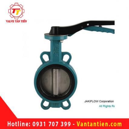 VAN BƯỚM GANG CÁCH INOX JAKI