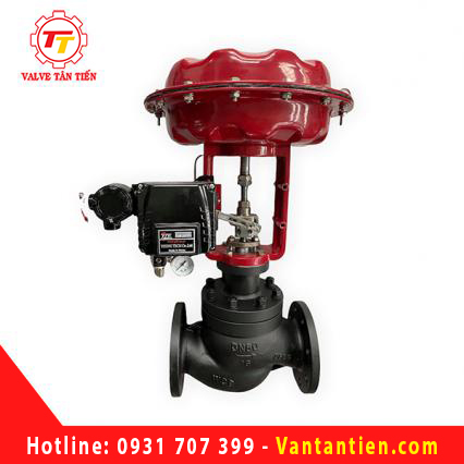 Van cầu hơi đóng mở khí tuyến tính