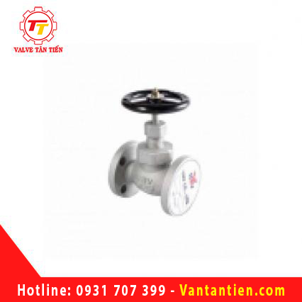 VAN CẦU HƠI GANG YNV