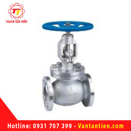 VAN CẦU HƠI INOX ANSI 150