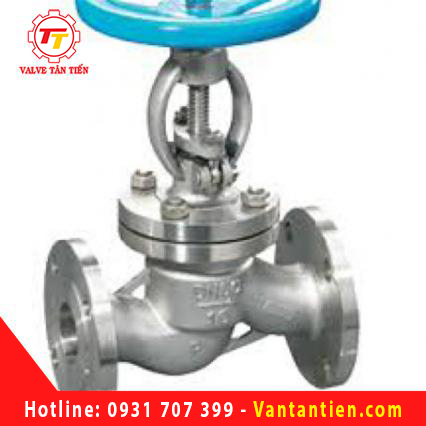 VAN CẦU HƠI INOX PN16
