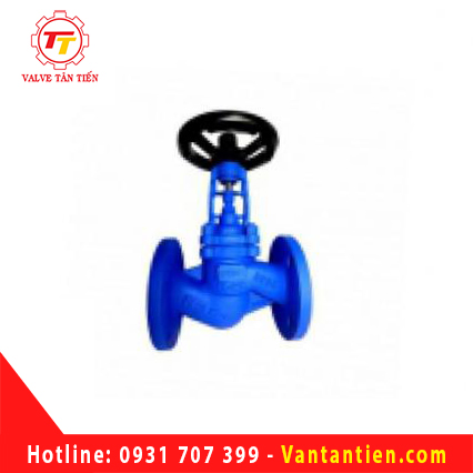 VAN CẦU HƠI THÉP PN40