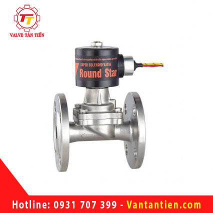 VAN ĐIỆN TỪ HƠI INOX