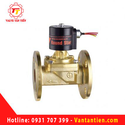 VAN ĐIỆN TỪ HƠI MẶT BÍCH