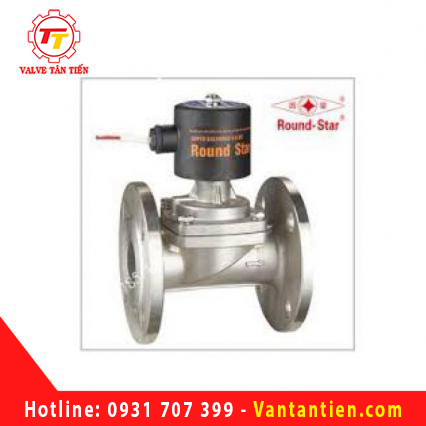 VAN ĐIỆN TỪ HƠI NÓNG