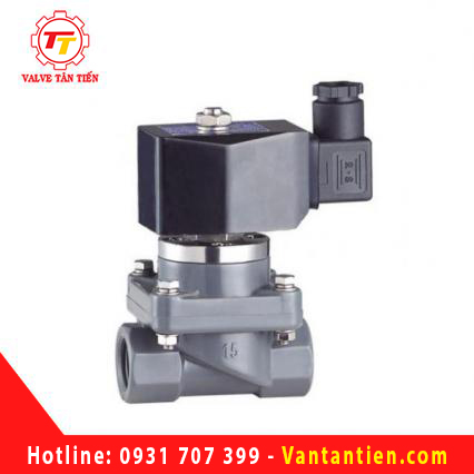 VAN ĐIỆN TỪ NHỰA AC220V