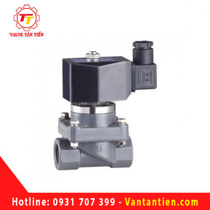 VAN ĐIỆN TỪ NHỰA DC24V