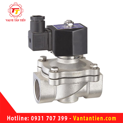 VAN ĐIỆN TỪ NƯỚC INOX