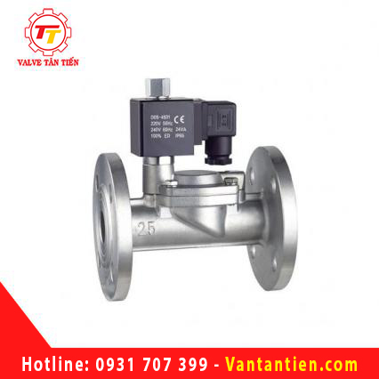VAN ĐIỆN TỪ THUỜNG MỞ MẶT BÍCH