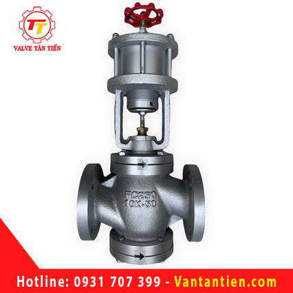 Van dù điều khiển khí nén