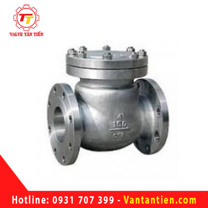 VAN MỘT CHIỀU INOX ANSI 150