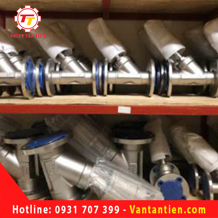 VAN XIÊN ĐÓNG MỞ KHÍ NÉN INOX MẶT BÍCH
