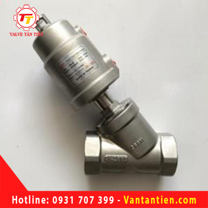 VAN XIÊN INOX KHÍ NÉN