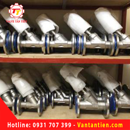 VAN XIÊN KHÍ NÉN NỐI BÍCH